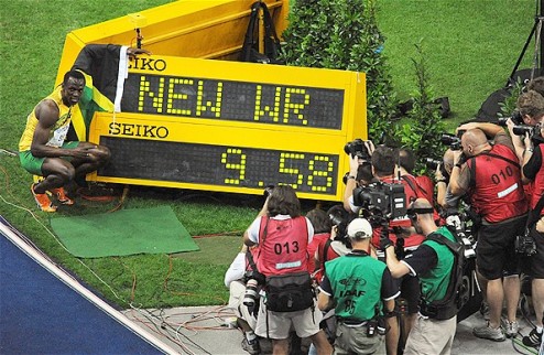 Легкая атлетика. Болт намерен штурмовать мировой рекорд на стометровке Ямайский спринтер намерен превзойти свое же достижение четырехлетней давности.
