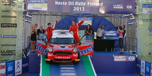 WRC-2. Горбань получил штраф на Ралли Финляндии В протоколе зачета WRC-2 произошли изменения.