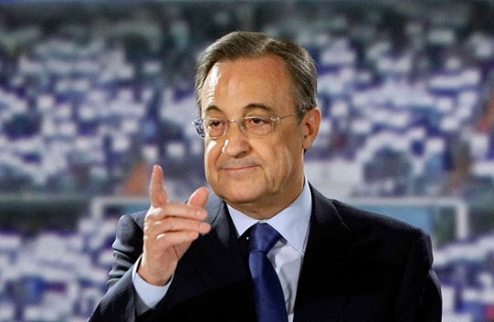 Перес: 100 миллионов за Бэйла — много Президент Реала прокомментировал последние трансферные ходы клуба.