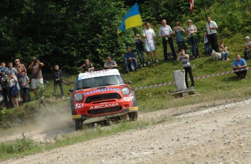 Mentos Ascania Racing стартует на Александров Ралли  Вскоре стартует очередной этап чемпионата Украины по ралли.