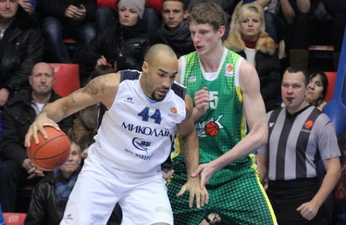 Фэйбер — игрок Вентспилса Экс-центровой МБК Николаев подписался в Латвии.