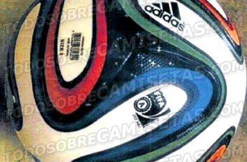 Официальный мяч ЧМ-2014 Adidas Brazuca. ФОТО В офисе Адидас произошла утечка информации.
