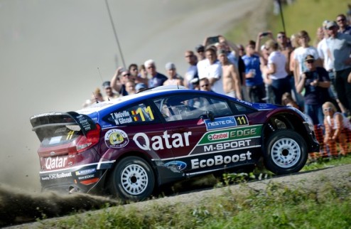 WRC. В M-Sport хотят сохранить Невиля Тьерри Невиль - лакомый кусочек для команд WRC.