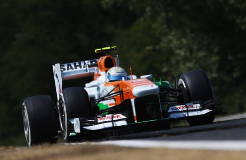 Формула-1. Сутиль рассчитывает на новый контракт с Форс Индией Немецкий гонщик надеется продолжить карьеру в Больших Призах.