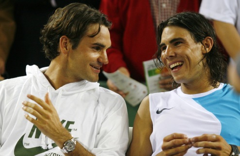 Надаль: против Федерера всегда непросто играть В 1/4 финала турнира в Цинциннати встретятся Роджер Федерер и Рафаэль Надаль.
