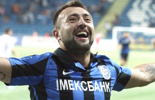 Антонов вновь принес Черноморцу победу Одесский клуб закрепился в числе лидеров. 