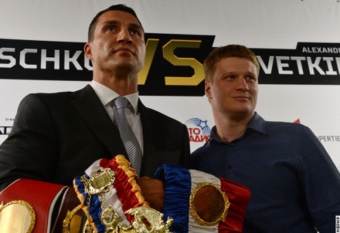 Билеты на бой Кличко vs. Поветкин поступили в продажу Билеты на поединок 5 октября между Владимиром Кличко и Александром Поветкиным поступили в продажу.