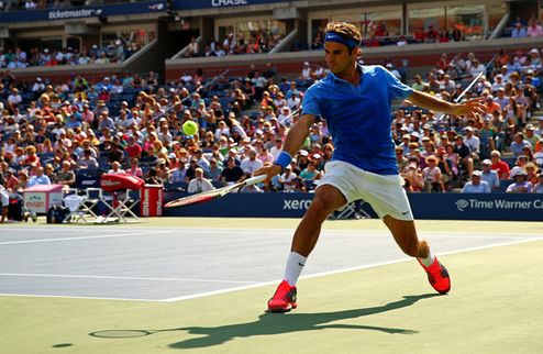 US Open. Уверенный старт Федерера, разминка для Бердыха и Джоковича В Нью-Йорке продолжаются поединки первого раунда мужской сетки.