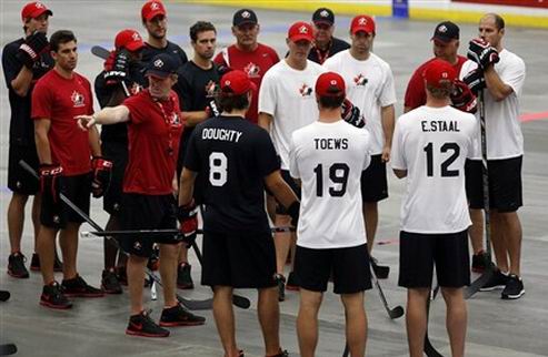 Хоккей. Эксперты TSN составили заявку сборной Канады Журналисты выбрали тех игроков, которые, как он считают, должны отправиться на Олимпиаду в Сочи.