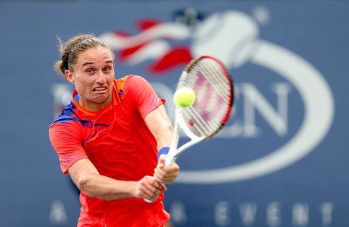 US Open. Долгополов оставляет не у дел Гоффена Еще один представитель Украины смог пробиться во второй раунд Открытого чемпионата США.