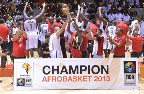 Ангола — чемпион Африки В финальном матче законодатели африканской баскетбольной моды достаточно легко обыграли сборную Египта. 