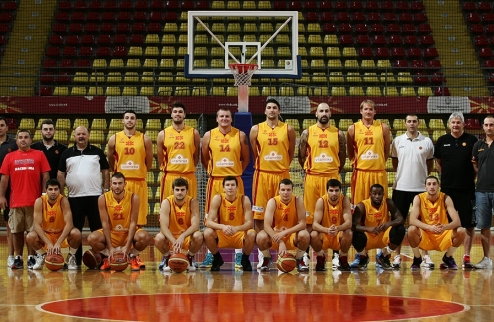 Македония: финальный выбор сделан Алеш Пипан назвал имена 12 игроков, которые представят четвертую команду прошлого Евробаскета на турнире в Словении. 