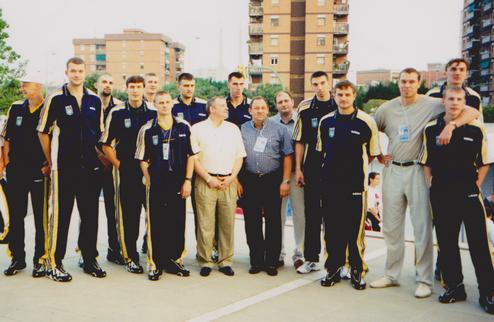 Первый Евробаскет сборной Украины. Часть №2 Продолжение истории выступления сборной Украины на Чемпионате Европы 1997 года.