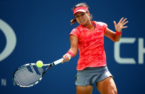 US Open. На Ли убрала Макарову с дороги в полуфинал Китаянка с небольшими трудностями одолела россиянку в первом четвертьфинале US Open.