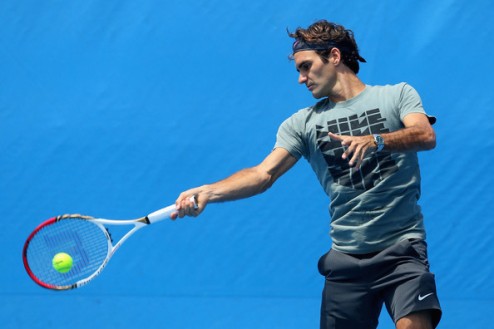 Джокович: "Федерер остается игроком из первой пятерки" Сербский теннисист поддержал швейцарского коллегу.