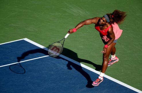 US Open. Серена врывается в финал Американская теннисистка в матче с На Ли завоевала право отстоять свой чемпионский титул на Открытом чемпионате США.