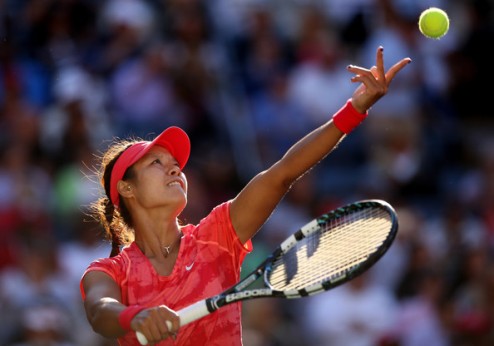 На Ли: "Проблема только во мне" Китаянка прокомментировала свое поражение в полуфинале US Open.