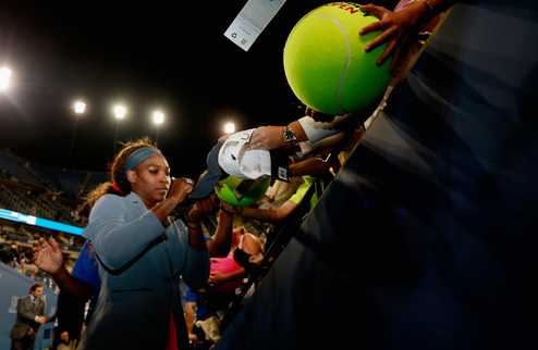 Уильямс: "Я не играю в теннис ради денег" Американская теннисистка прокомментировала свою победу на US Open.