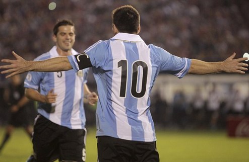 Аргентина едет в Бразилию В Южной Америке прошли очередные матчи отбора на ЧМ-2014.