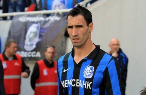 Черноморец минимально победил в Запорожье Одесский клуб вышел на второе место в чемпионате. 