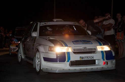 WOG Yalta Rally Fest. День первый Сегодня стартовала гоночная часть ялтинского феста.