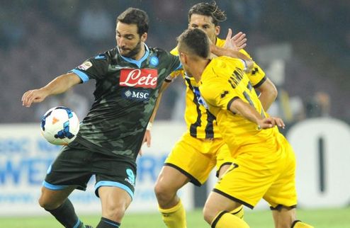 Милан драматично спасается в Турине, Наполи выходит в лидеры Россонери были крайне близки ко второму поражению в трех стартовых матчах Серии А.