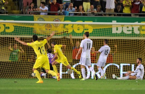 Вильярреал отбирает очки у Реала Мадридцы провели невзрачный матч в рамках Примеры.