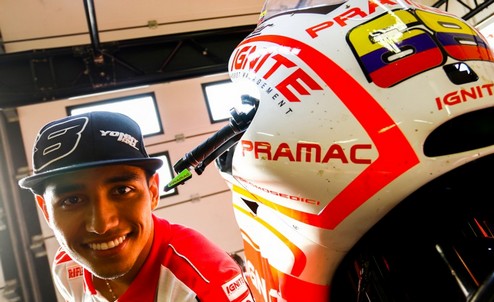 MotoGP. Эрнандес заменит Списа в Арагоне Йонни Эрнандес - очередной сменщик Бена Списа в Pramac.