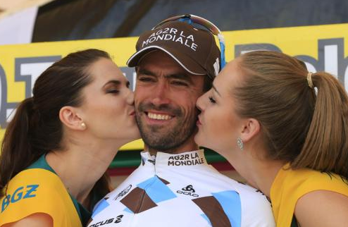 Велоспорт. AG2R-La Mondiale сохраняет Риблона Француз продлил контракт до 2016 года.