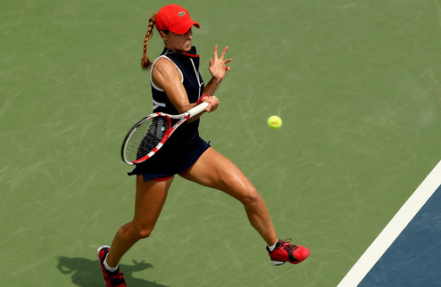 Гуанчжоу (WTA). Робсон в четвертьфинале Сегодня на женском турнире в Китае состоялись матчи второго раунда.
