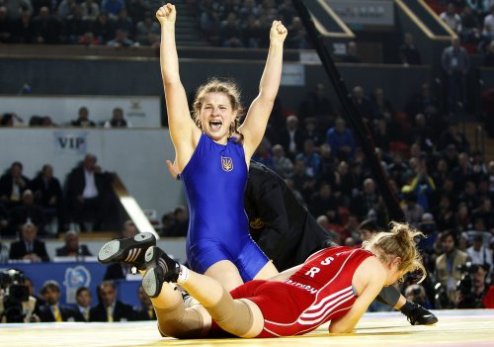 Борьба. Махиня-Стадник — чемпионка мира Украинская спортсменка добилась победы в Будапеште.