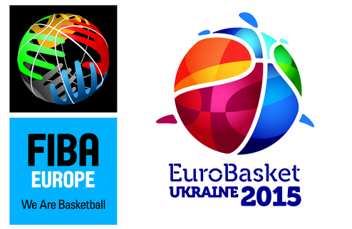 В Любляне представлен логотип украинского Евробаскета. ВИДЕО Евробаскет-2015 получил официальную эмблему турнира.