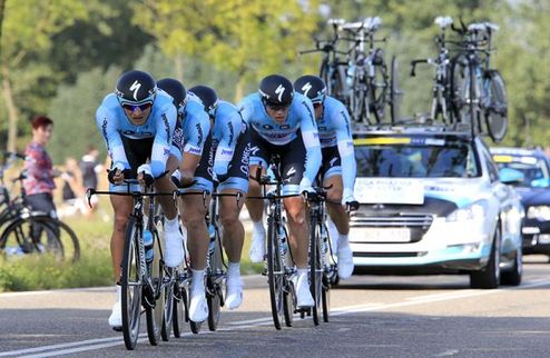 Велоспорт. ЧМ. Omega Pharma-Quick Step повторяет прошлогодний успех Бельгийская Omega Pharma-Quick Step второй год становится чемпионом мира в командной...