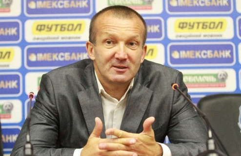Григорчук: "Мы не можем подвергать риску результат в любой игре" Главный тренер Черноморца Роман Григорчук - о победе над Зарей. 