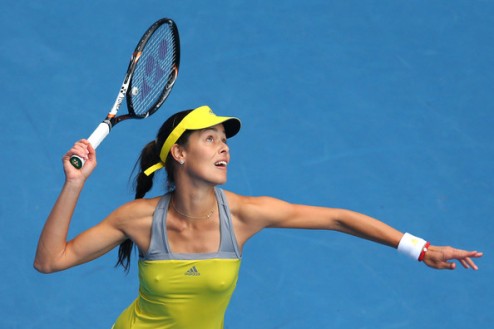Иванович: "Позади сложный матч" Сербская теннисистка прокомментировала свою победу во втором круге турнира в Токио.