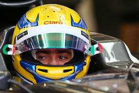 Формула-1. Гутьеррес хочет развить успех Пилот Заубер готов к следующим гонкам.