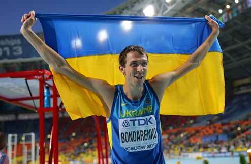 Богдан Бондаренко — претендент на звание лучшего легкоатлета года в мире 24-летний украинский прыгун в высоту - один из кандидатов на звание лучшего по ...