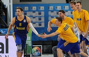 Сборная Украины поднялась в рейтинге ФИБА Команда Майка Фрателло занимает 45-е место в рейтинге.