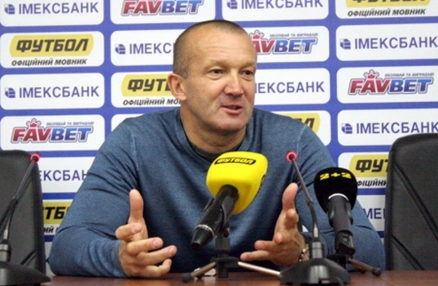 Григорчук: "Ребятам я сказал, что они просто молодцы" Наставник Черноморца Роман Григорчук дал свой комментарий по матчу с Волынью. 