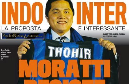Тохир: "Не знаю, останется ли Моратти президентом Интера" Индонезийский бизнесмен уверен, что cделка по приобретению 70 процентов акций клуба будет скор...