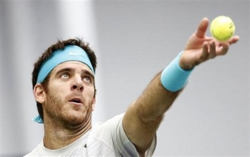 Дель Потро: "Сыграл очень хорошо" Аргентинский теннисист прокомментировал свой триумф в четвертьфинале турнира в Шанхае.
