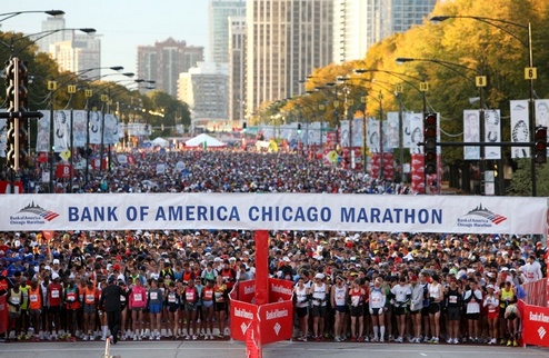 World Marathon Majors. Чикаго iSport.ua представляет рассказ о марафонском забеге, который в воскресенье примет Город ветров.