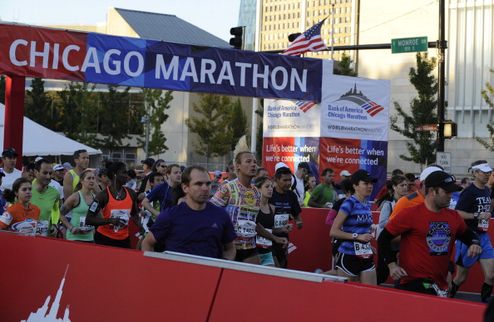 World Marathon Majors. Кенийский дубль в Чикаго В воскресенье в Чикаго состоялся очередной этап серии World Marathon Majors.