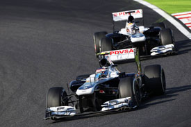 Формула-1. Назревает конфликт в Уильямс После гонки в Японии Валттери Боттас раскритиковал маневр партнера по команде Уильямс Пастора Мальдонадо.