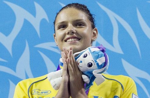 Плавание. Зевина заканчивает бронзой в Дубае Украинка выиграла еще одну медаль на четвертом этапе Кубка мира (короткая вода), который сегодня закончился...