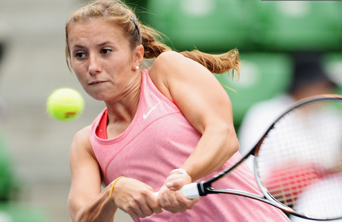 Люксембург (WTA). Бек и Возняцки сыграют в финале На турнире в Люксембурге были сыграны полуфинальные поединки.
