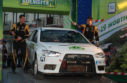 Пушкарь: "Мы выложились на все сто" Гонщик Odessa Rally Team Виталий Пушкарь прокомментировал второе место по итогам  ралли "Трембита".
