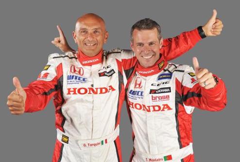 WTCC. Хонда продлила Тарквини и Монтейро Габриеле Тарквини и Тьяго Монтейро переподписали контракты с Хондой.