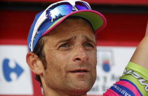 Велоспорт. Скарпони продолжит карьеру в Астане Итальянский гонщик покинет Lampre-Merida.