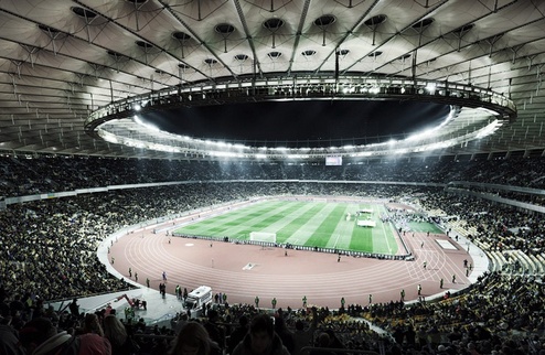 Матч Украина — Франция примет НСК Олимпийский ФФУ определилась с местом проведения первого поединка стадии плей-офф. 